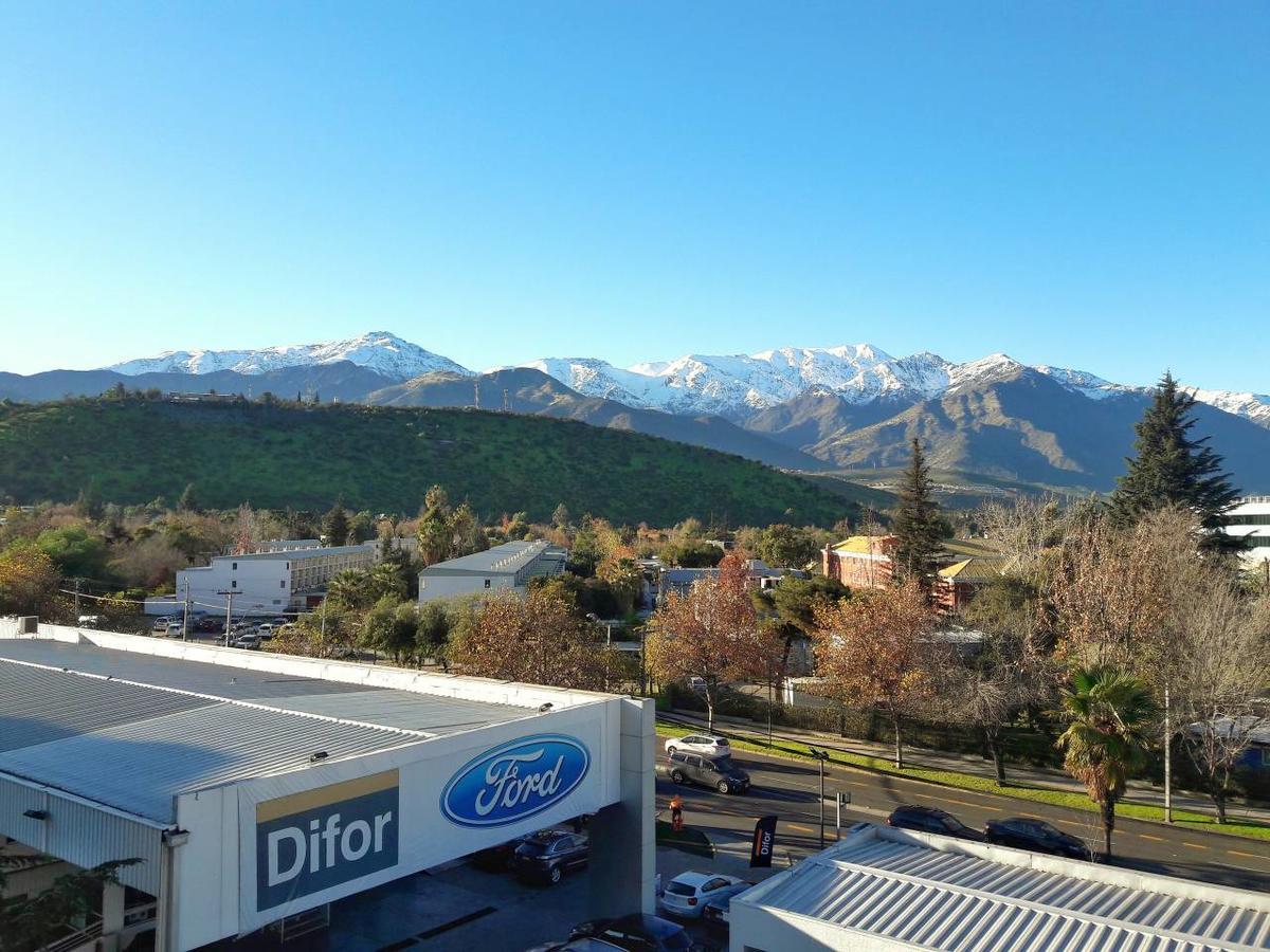 Apartamento Lotus Blanc Studio- W/ Mountain View, Pool And Gym Santiago