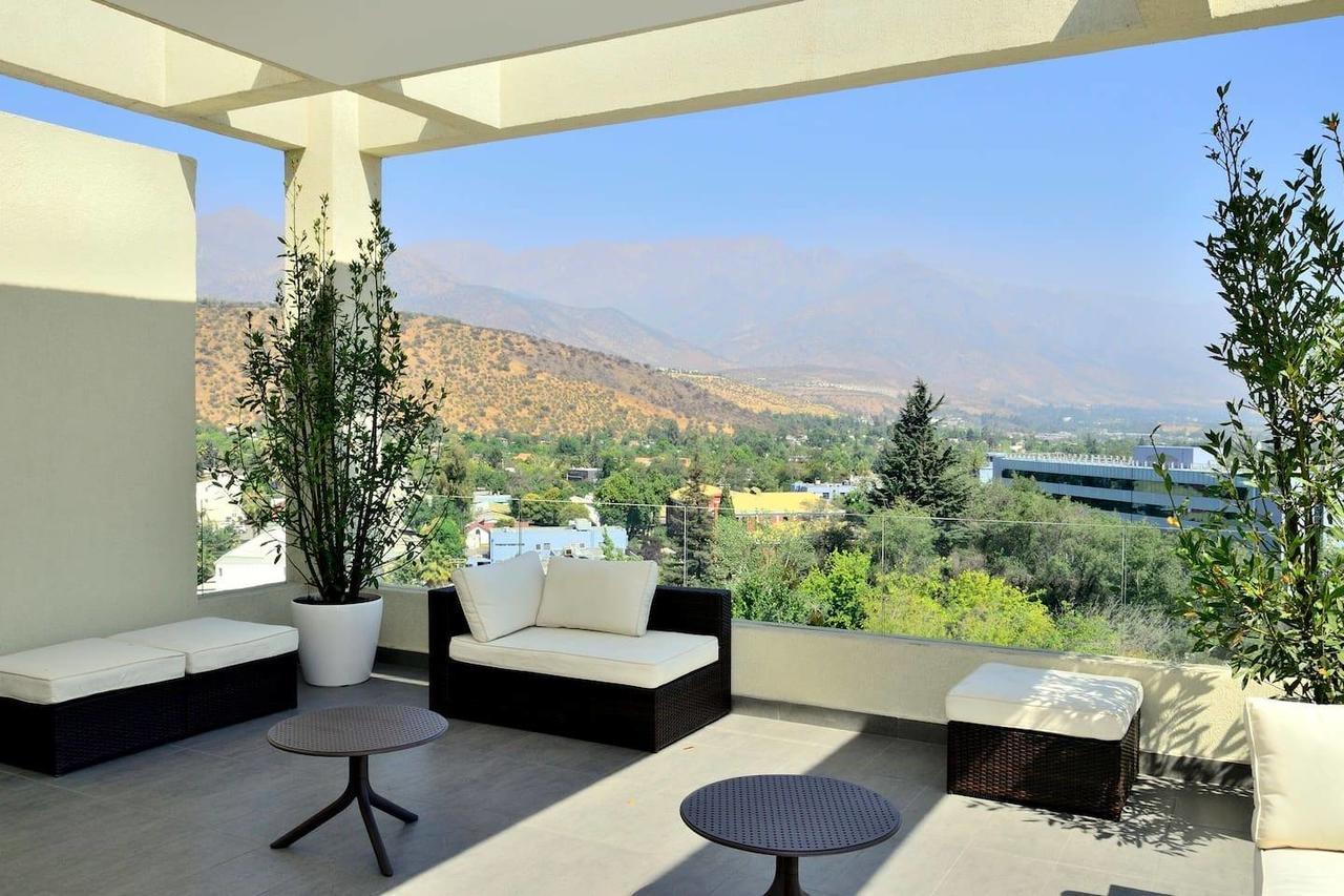 Apartamento Lotus Blanc Studio- W/ Mountain View, Pool And Gym Santiago de Chile