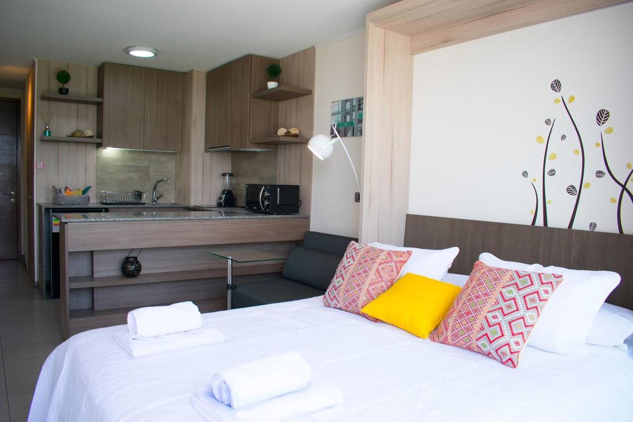 Lotus Blanc Studio- W/ Mountain View, Pool And Gym * Santiago de Chile