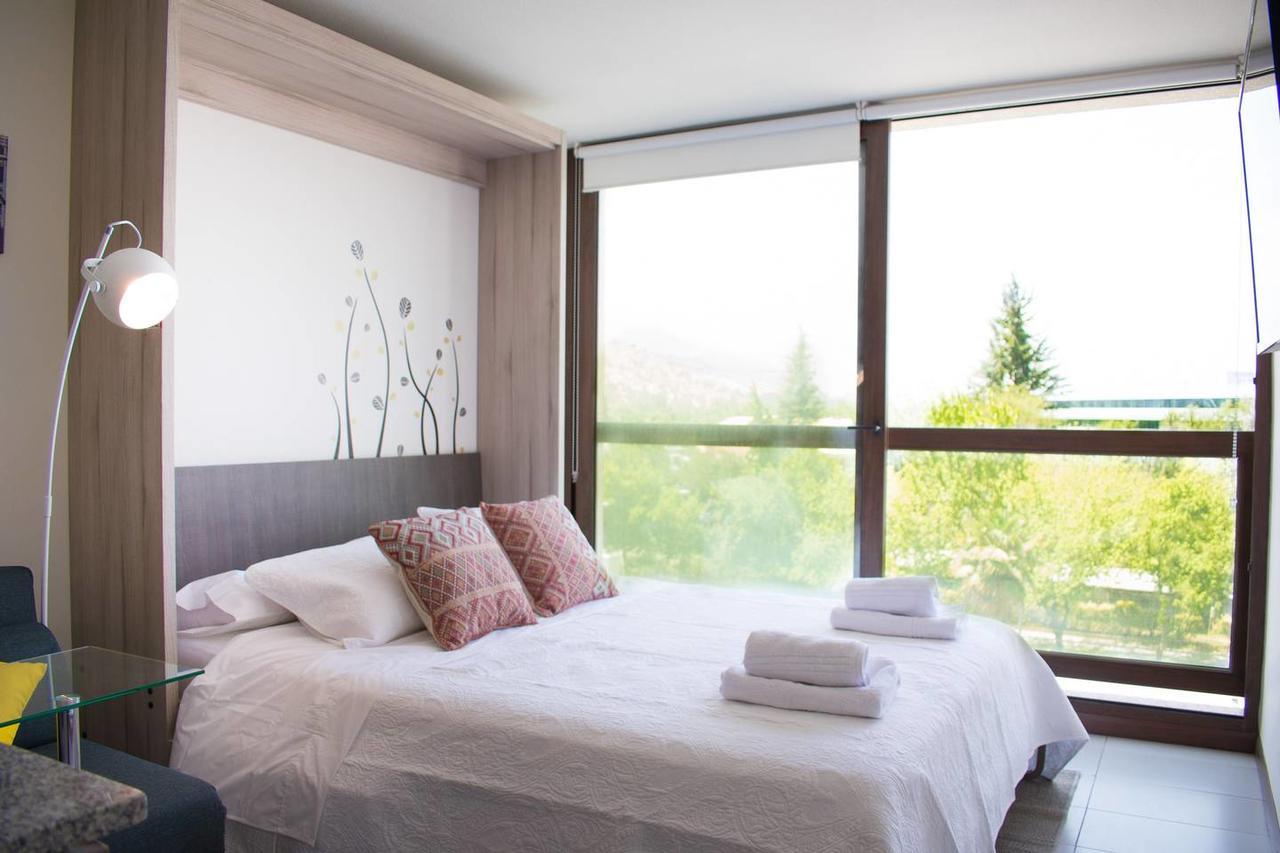 Lotus Blanc Studio- W/ Mountain View, Pool And Gym Santiago de Chile