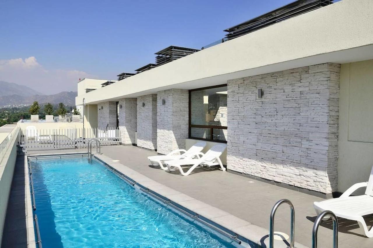 Lotus Blanc Studio- W/ Mountain View, Pool And Gym * Santiago de Chile